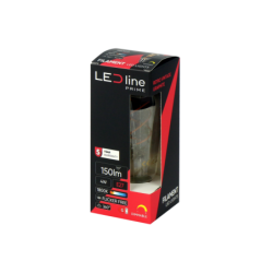 PRITEMDOMA LED lemputė E27 4W 1800K 150lm 220-240V FILAMENT ST64 RETRO VINTAGE GRAPHITE