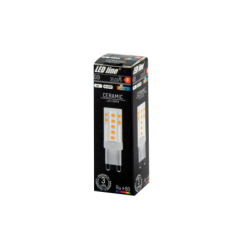 LED lemputė G9 4W 4000K 350lm 220-240V Neutrali balta