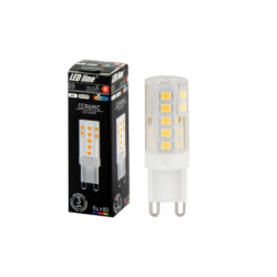 LED lemputė G9 4W 4000K 350lm 220-240V Neutrali balta