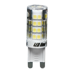 LED lemputė G9 4W 6000K 350lm 220-240V Šalta balta