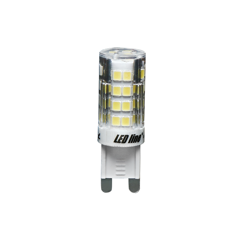 LED lemputė G9 4W 6000K 350lm 220-240V Šalta balta