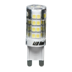 LED lemputė G9 4W 6000K 350lm 220-240V Šalta balta