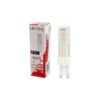 LED lemputė G9 6W 4000K 550lm 220-240V Neutrali balta