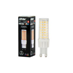 LED lemputė G9 8W 4000K 750lm 220-240V Neutrali balta