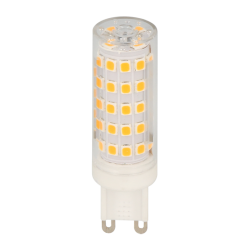 LED lemputė G9 8W 6000K 750lm 220-240V Šalta balta