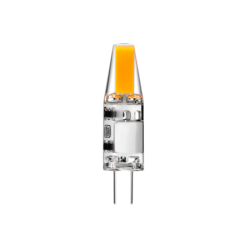 LED lemputė G4 COB 1,5W 2700K 120lm 12V AC/DC Šilta balta