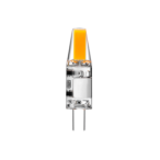 LED lemputė G4 COB 1,5W 2700K 120lm 12V AC/DC Šilta balta