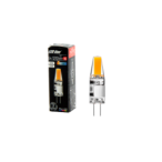LED lemputė G4 COB 1,5W 2700K 120lm 12V AC/DC Šilta balta