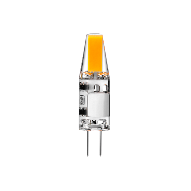 LED lemputė G4 COB 1,5W 6000K 120lm 12V AC/DC Šalta balta