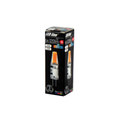 LED lemputė G4 COB 1,5W 6000K 120lm 12V AC/DC Šalta balta