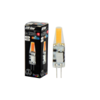 LED lemputė G4 COB 1,5W 6000K 120lm 12V AC/DC Šalta balta