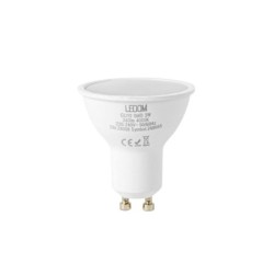 LED lemputė GU10 3W 4000K 240lm 220-240V Neutrali balta
