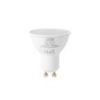LED lemputė GU10 3W 4000K 240lm 220-240V Neutrali balta