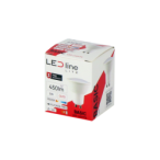 LED lemputė GU10 5W 3000K 450lm 220-240V Šilta balta