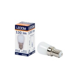 LED lemputė E14 2W 4000K 130lm 220-240V Neutrali balta