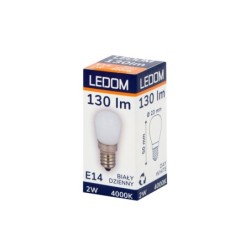 LED lemputė E14 2W 4000K 130lm 220-240V Neutrali balta