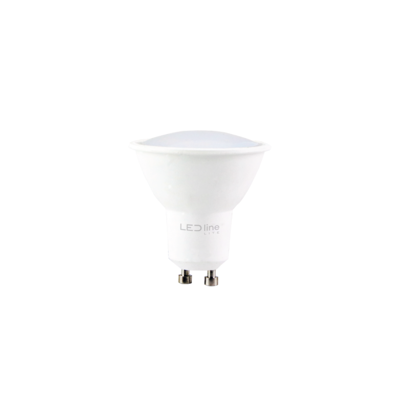 LED lemputė GU10 5W 4000K 450lm 220-240V Neutrali balta