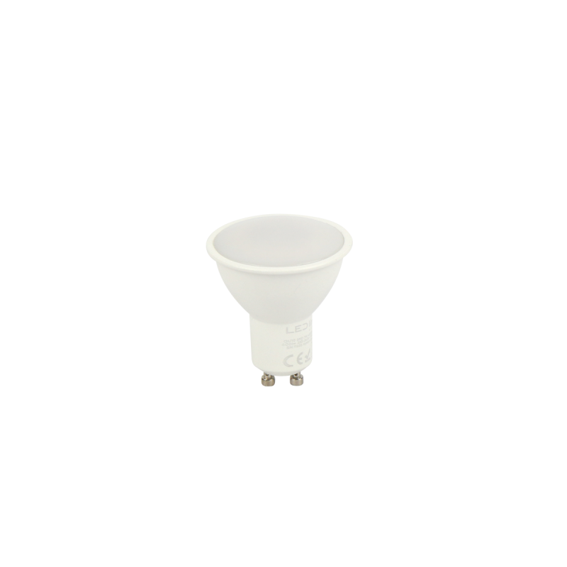 LED lemputė GU10 7W 4000K 600lm 220-240V Neutrali balta