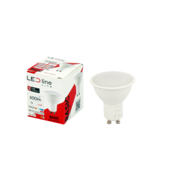 LED lemputė GU10 7W 4000K 600lm 220-240V Neutrali balta
