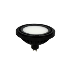 LED lemputė ES111 9W 4000K 850lm 175-265V JUODAS Neutrali balta