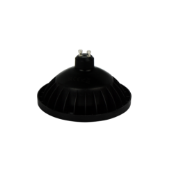LED lemputė ES111 9W 4000K 850lm 175-265V JUODAS Neutrali balta