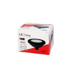 LED lemputė ES111 9W 4000K 850lm 175-265V JUODAS Neutrali balta
