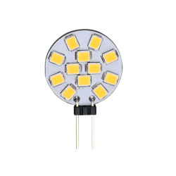 LED lemputė G4 2W 3000K 140lm 12V AC/DC 12 SMD2835 Šilta balta