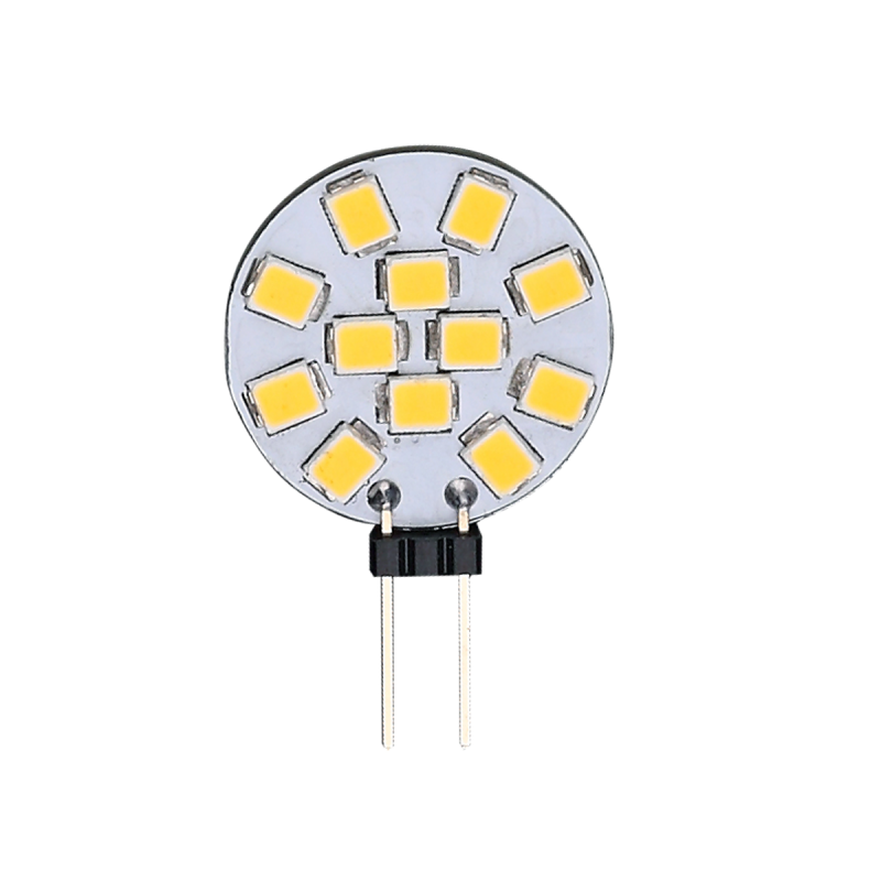 LED lemputė G4 2W 6000K 140lm 12V AC/DC 12 SMD2835 Šalta balta