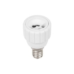Lemputės adapteris E14-GU10
