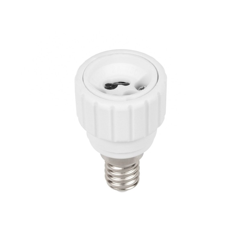 Lemputės adapteris E14-GU10