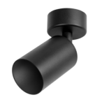 LED lubinis šviestuvas PIPE 1xGU10 JUODAS