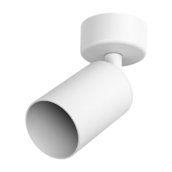 LED lubinis šviestuvas PIPE 1xGU10 BALTAS
