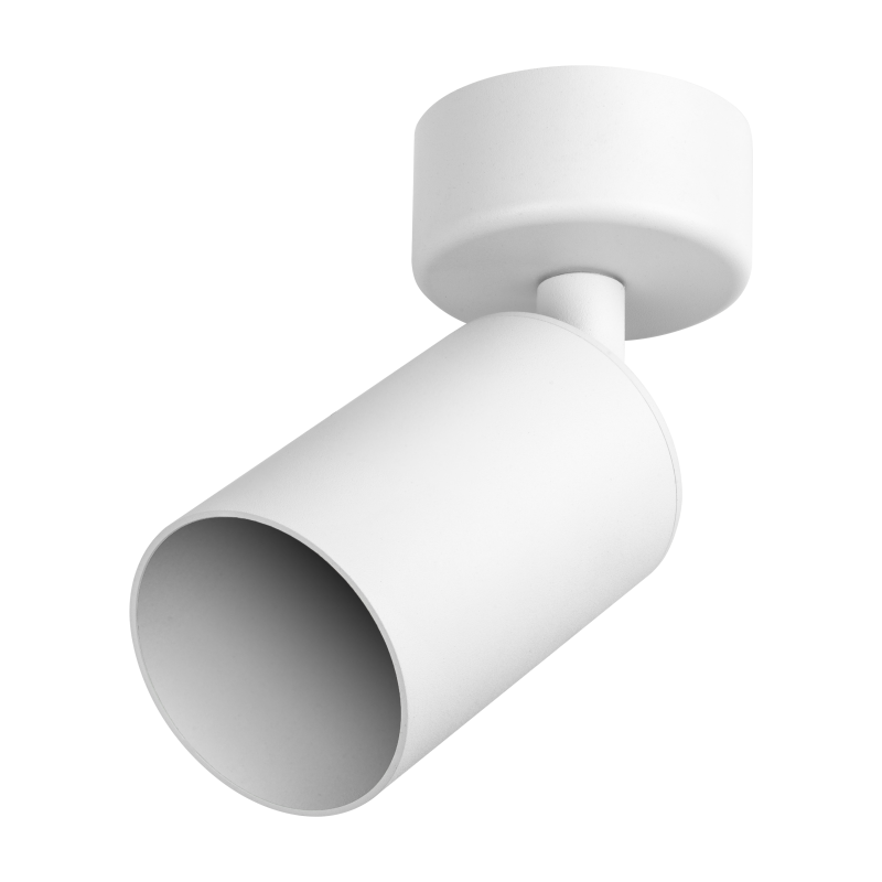 LED lubinis šviestuvas PIPE 1xGU10 BALTAS