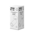 LED lubinis šviestuvas PIPE 1xGU10 BALTAS