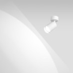 LED lubinis šviestuvas PIPE 1xGU10 BALTAS