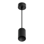 LED pakabinamas šviestuvas PIPE 1xGU10 JUODAS
