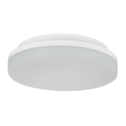LED lubinis šviestuvas PRIME ACTON 18W 2000lm 4000K IP54 apvalus Neutrali balta