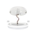 LED lubinis šviestuvas PRIME ACTON 24W 2600lm 4000K IP54 apvalus Neutrali balta