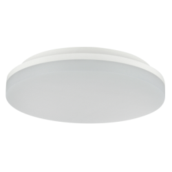 LED lubinis šviestuvas PRIME ACTON 24W 2600lm 4000K IP54 apvalus motion sensor Neutrali balta
