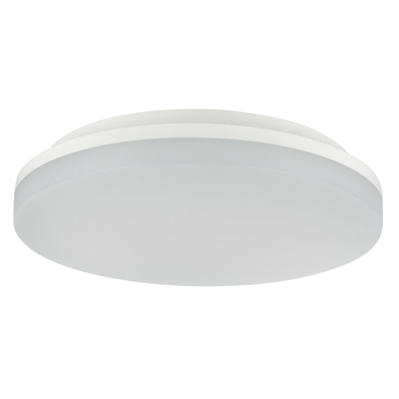 LED lubinis šviestuvas PRIME ACTON 24W 2600lm 4000K IP54 apvalus motion sensor Neutrali balta