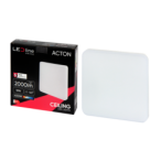 LED lubinis šviestuvas PRIME ACTON 18W 2000lm 4000K IP54 kvadratinis Neutrali balta