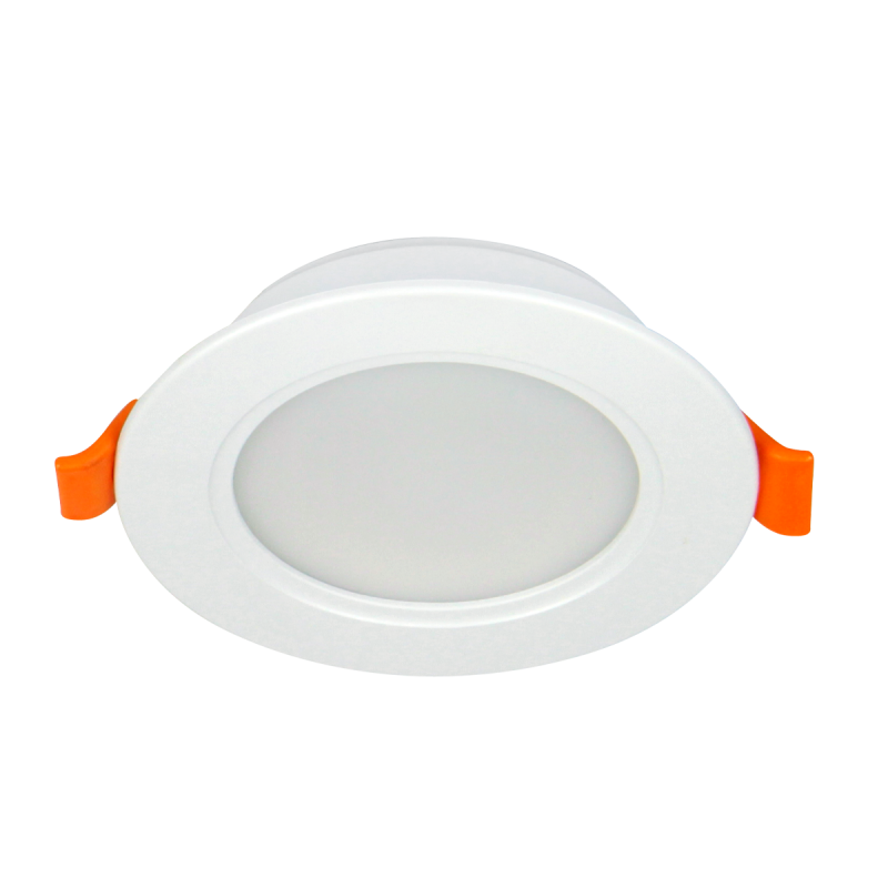 Įmontuojama LED panelė MOLLY 5W 450lm 3000K apvali Šilta balta