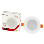 Įmontuojama LED panelė MOLLY 5W 450lm 3000K apvali Šilta balta