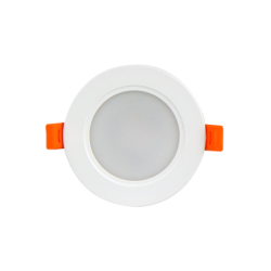 Įmontuojama LED panelė MOLLY 5W 450lm 3000K apvali Šilta balta