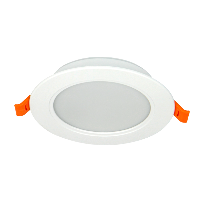 Įmontuojama LED panelė MOLLY 9W 830lm 3000K apvali Šilta balta