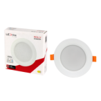 Įmontuojama LED panelė MOLLY 9W 830lm 3000K apvali Šilta balta