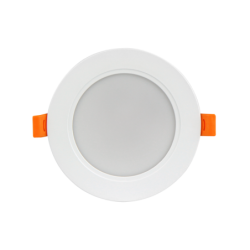 Įmontuojama LED panelė MOLLY 9W 830lm 3000K apvali Šilta balta