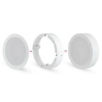 Įmontuojama LED panelė MOLLY 9W 830lm 3000K apvali Šilta balta