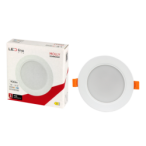 Įmontuojama LED panelė MOLLY 9W 900lm 4000K apvali Neutrali balta