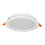 Įmontuojama LED panelė MOLLY 12W 1250lm 4000K apvali Neutrali balta
